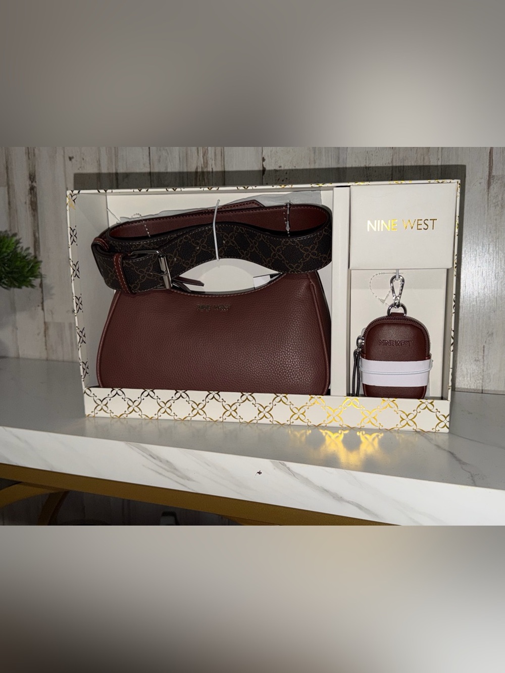 Felia Convertible Crossbody w/ coin pouch gift set  Shoulder Handbag